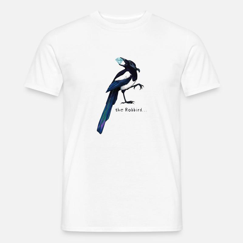 Pie voleuse T-shirt homme