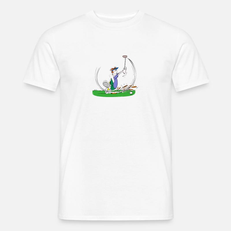 Golfer Männer T-Shirt