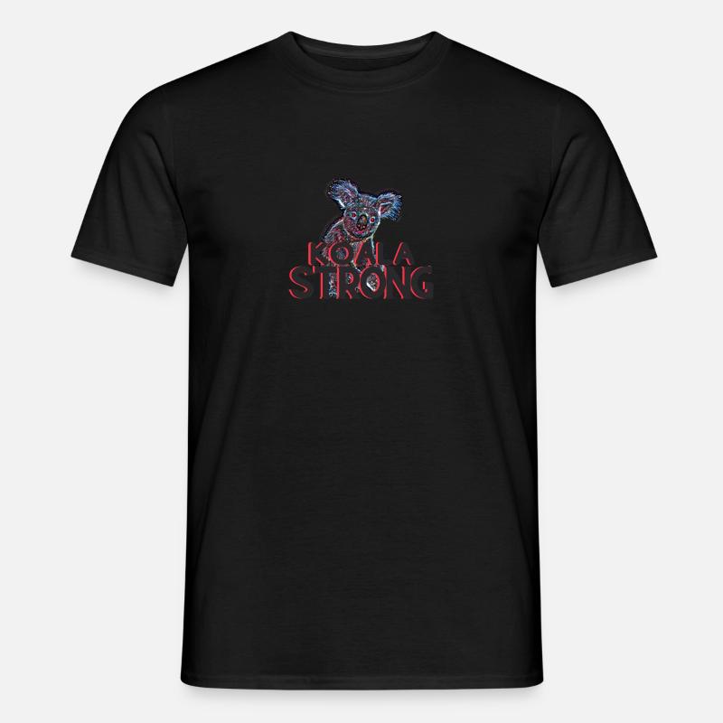 Koala fort! T-shirt homme