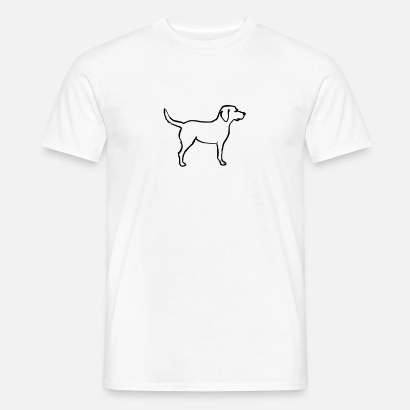Labrador Männer T-Shirt