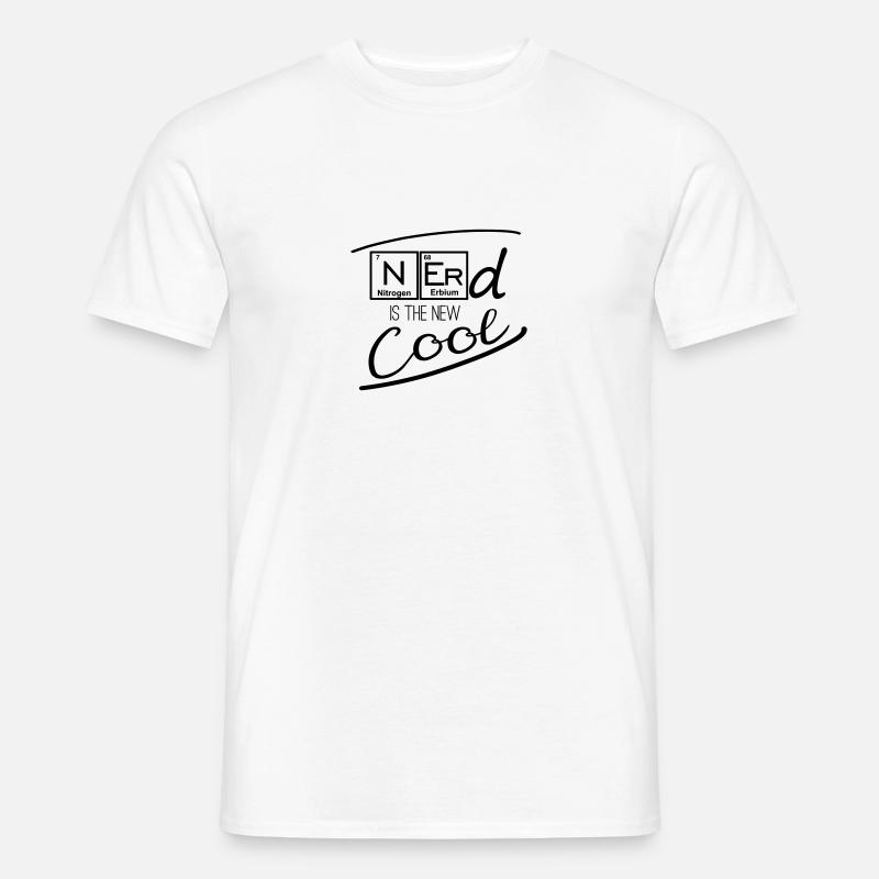 Nerd ist der neue Cool Männer T-Shirt