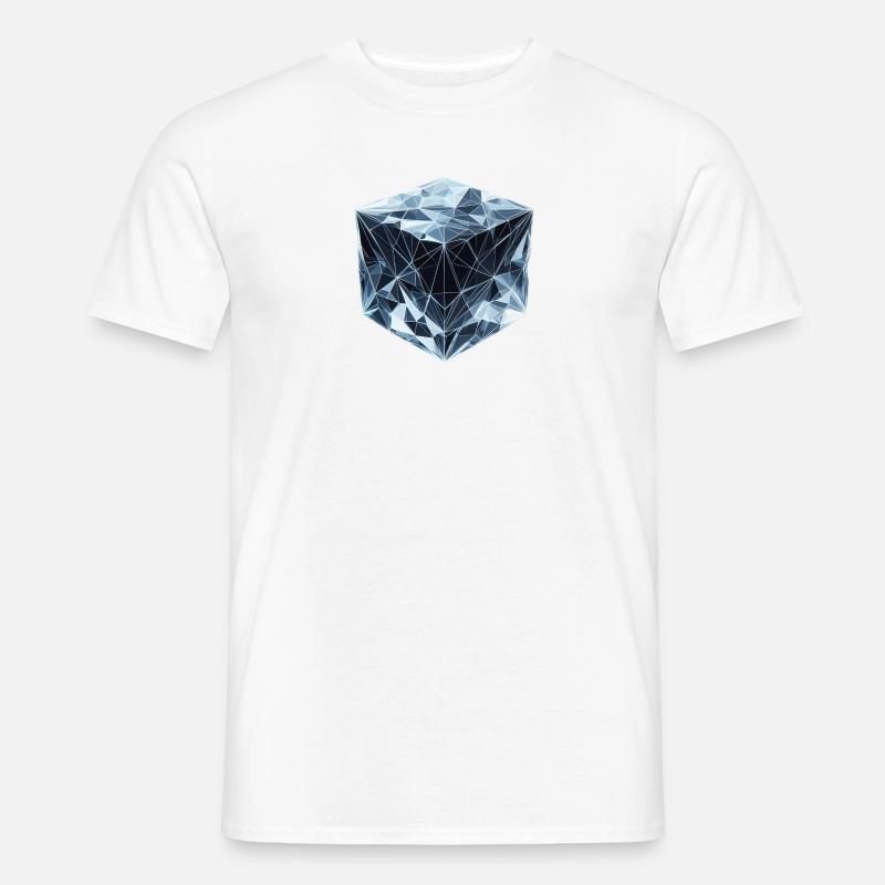 A polygon-style Men’s T-shirt