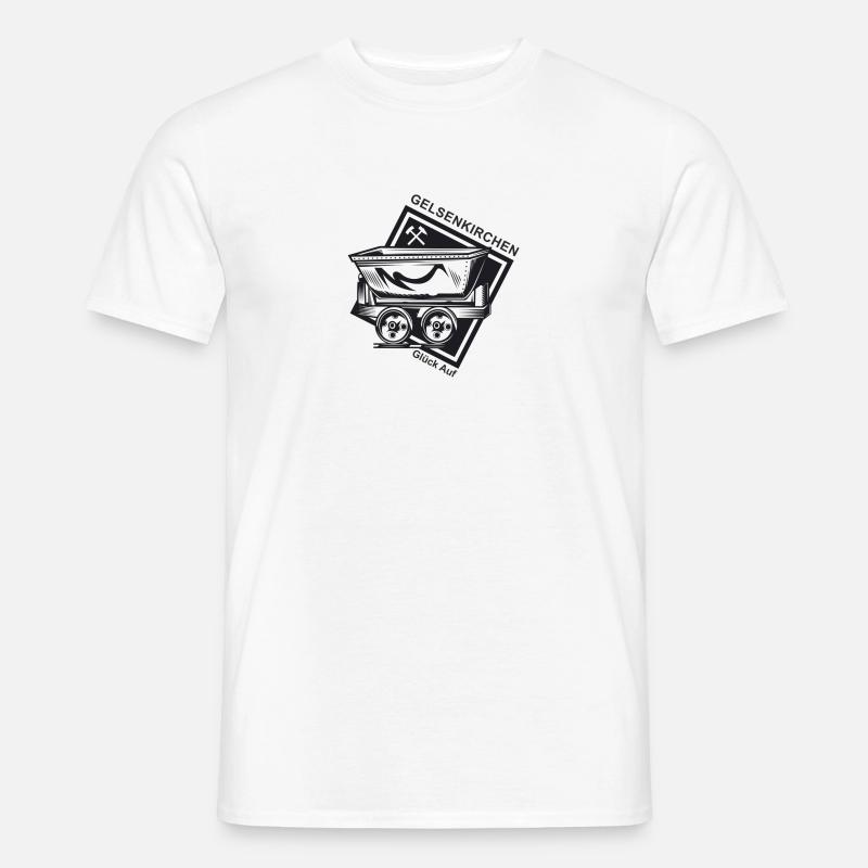 Gelsenkirchen Lore - Männer T-Shirt - undefined