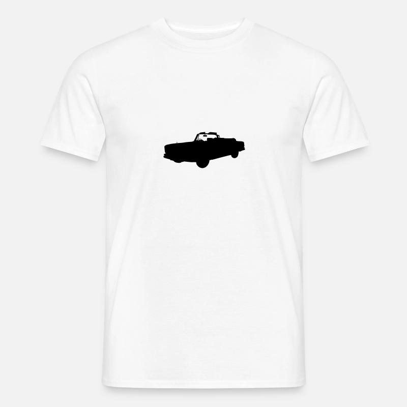 Oldtimercabrio - Männer T-Shirt - undefined