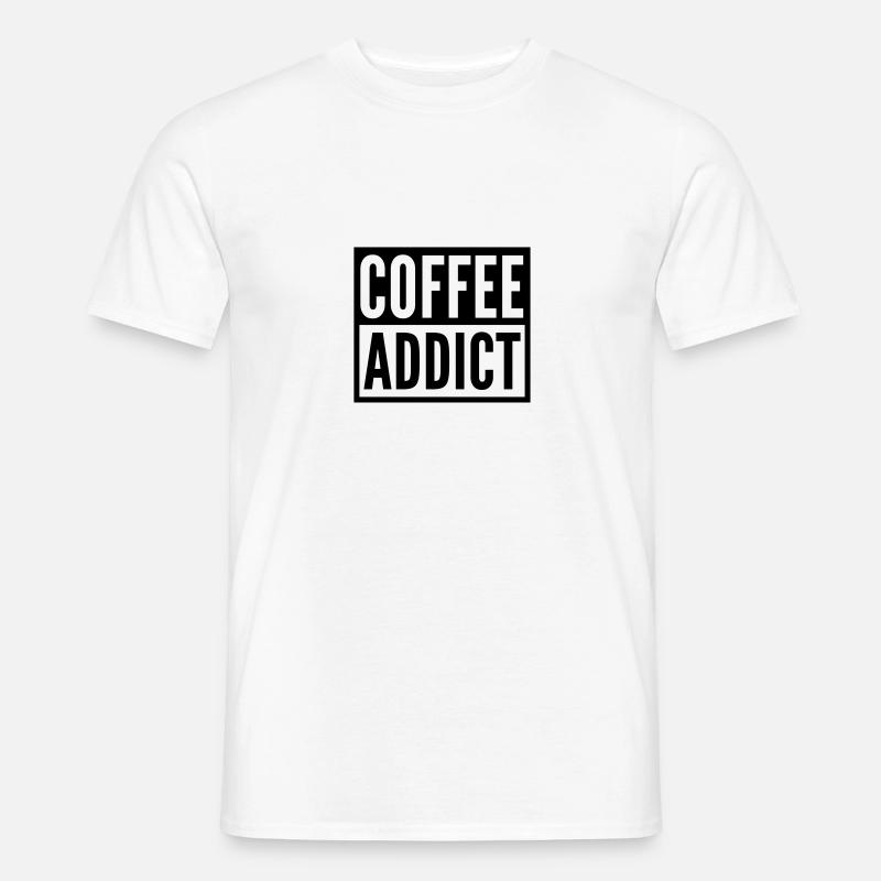 coffee addict Men’s T-shirt