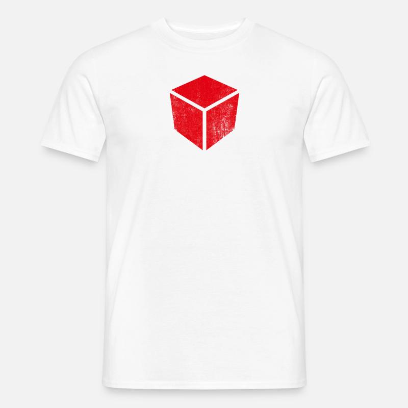 SPEEDCUBER CUBE. Cubing-Cube-Cuber-Speedcubing - Men’s T-shirt - 