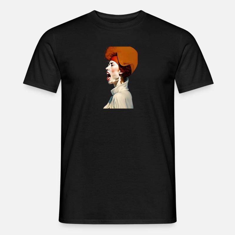 Der Schrei #5 Männer T-Shirt