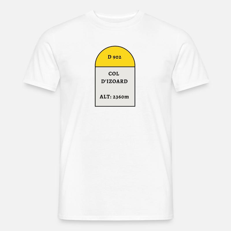 Col d'Izoard Männer T-Shirt