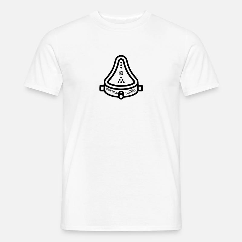 Pissoir Männer T-Shirt