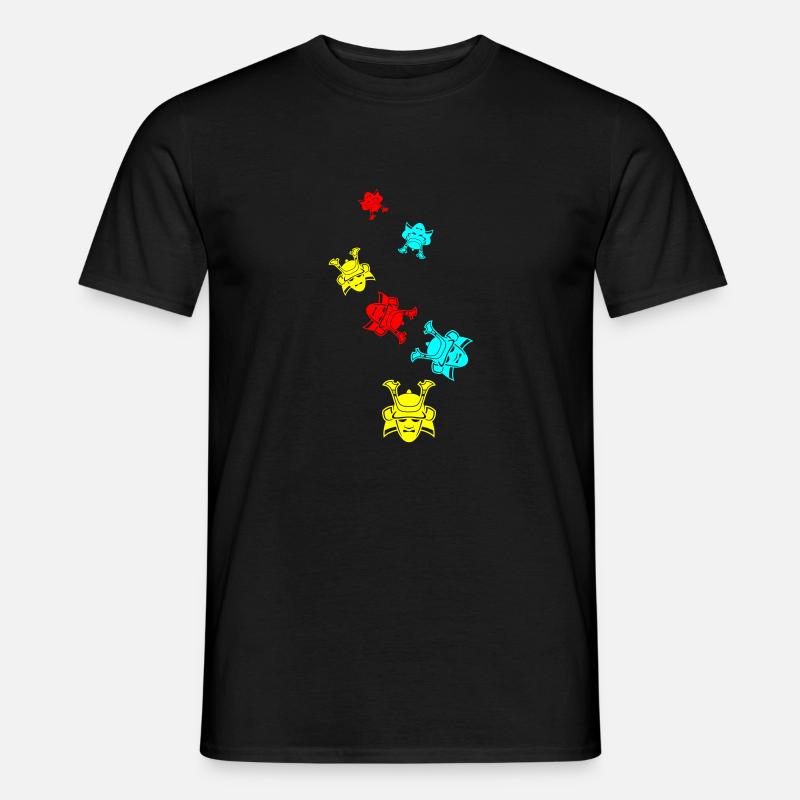 Samurai Helmet Men’s T-shirt