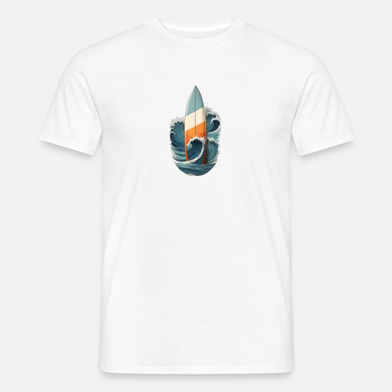 Surf the wave Men’s T-shirt
