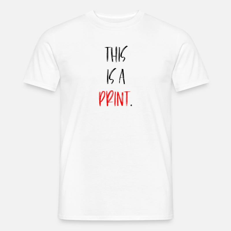 Il s’agit d’un PRINT. Mème drôle T-shirt homme