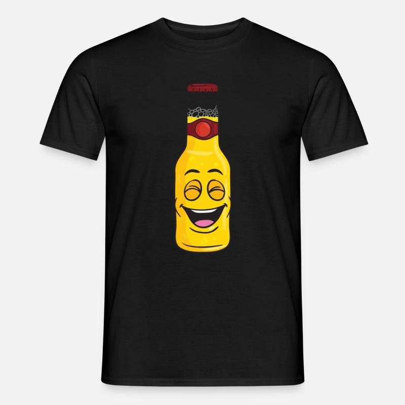 Beer Bottle Men’s T-shirt