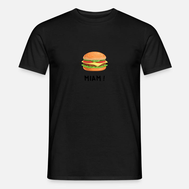 Hamburger lecker Männer T-Shirt