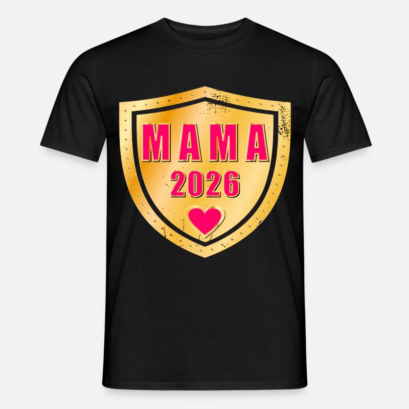 GROSSESSE 2026 MUM T-shirt homme