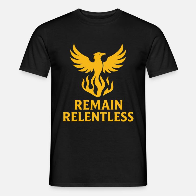 Remain Relentless – Discipline Tee Men’s T-shirt