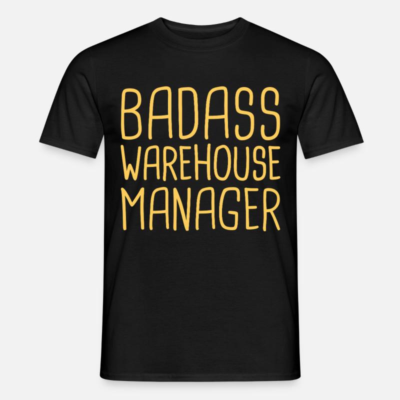Warehouse Manager Badass Men’s T-shirt
