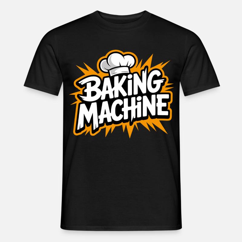 Baking Machine Fun Men’s T-shirt