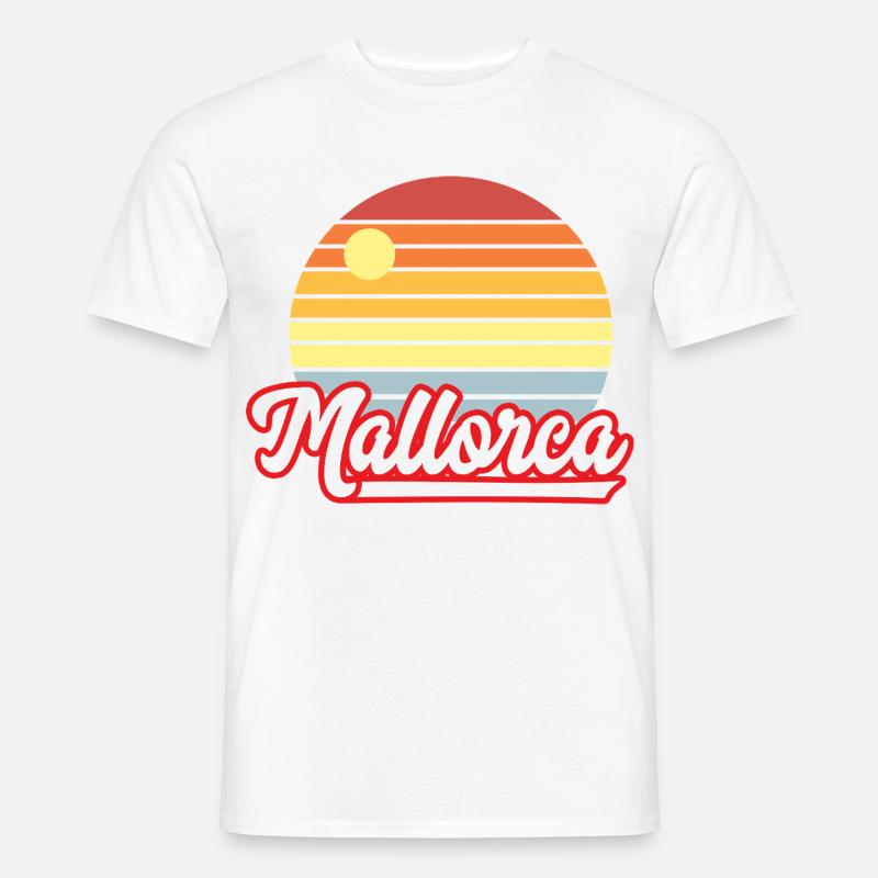 Majorque, vacances T-shirt homme