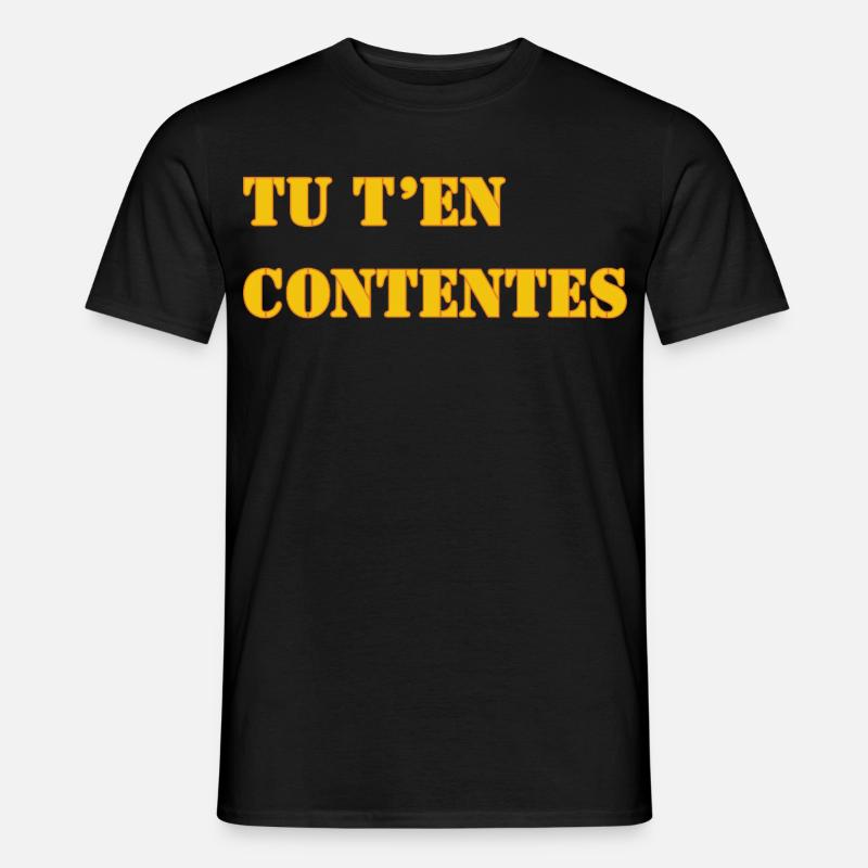 TU T’EN CONTENTES T-shirt homme