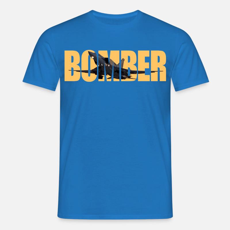 Bomber Tu-22 M3 - Men's T-Shirt - royal blue