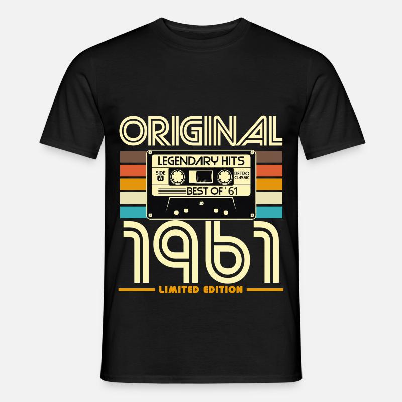Original 1961 Cassette Retro Edition Men’s T-shirt
