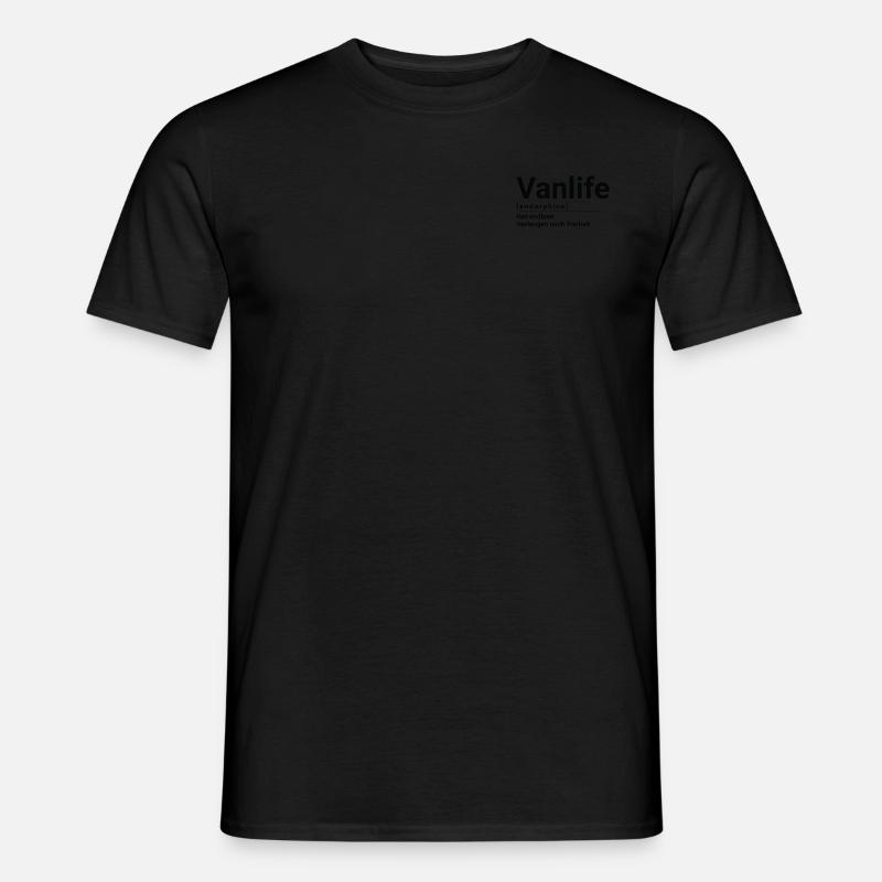 VAN-LIFE ENDORPHINE Männer T-Shirt