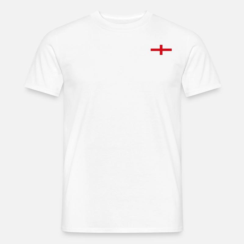 England Flag Logo Men’s T-shirt