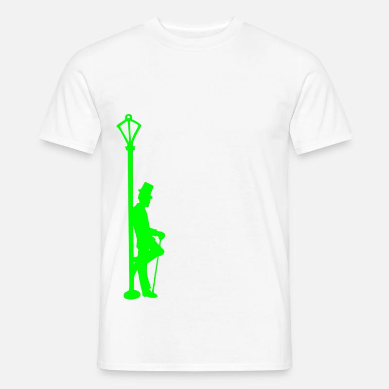 Gentleman Lantern Männer T-Shirt