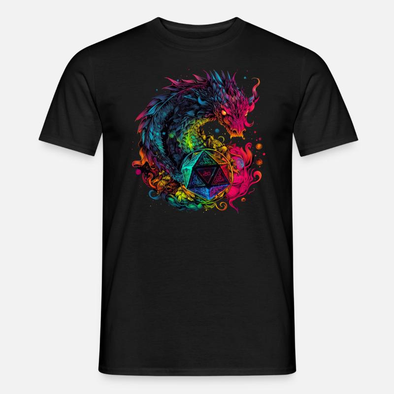 Dragon Die V.4 T-shirt homme