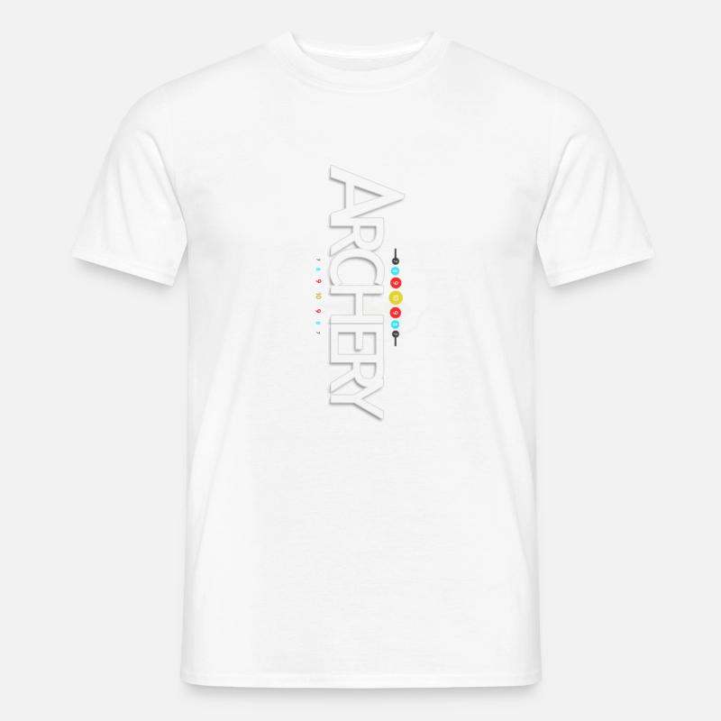 Bow Shooting - Archery Men’s T-shirt