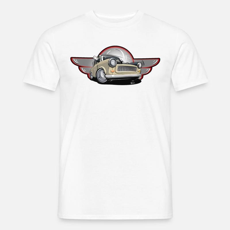 Trabant beige Männer T-Shirt