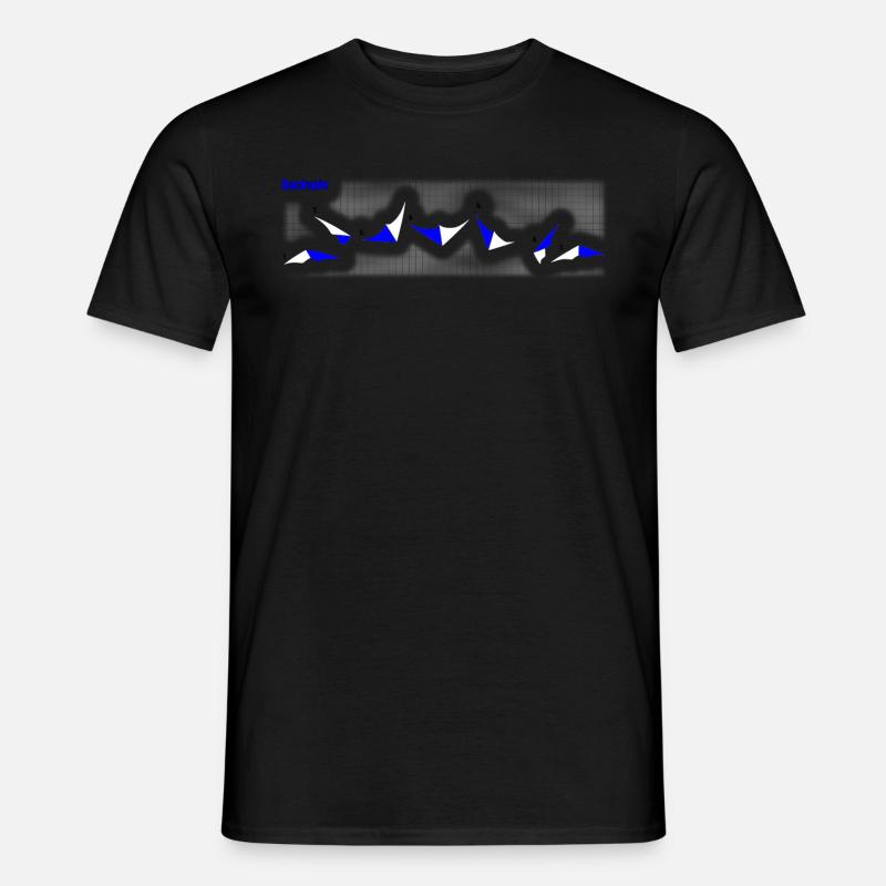 Backspin Männer T-Shirt