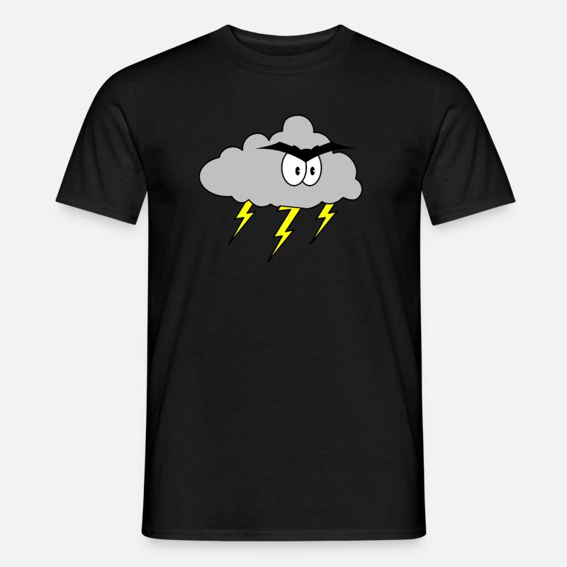 Angry cloud Men’s T-shirt