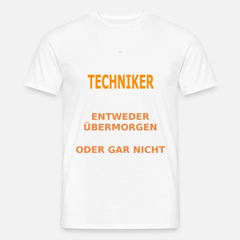 techniker - Männer T-Shirt - undefined
