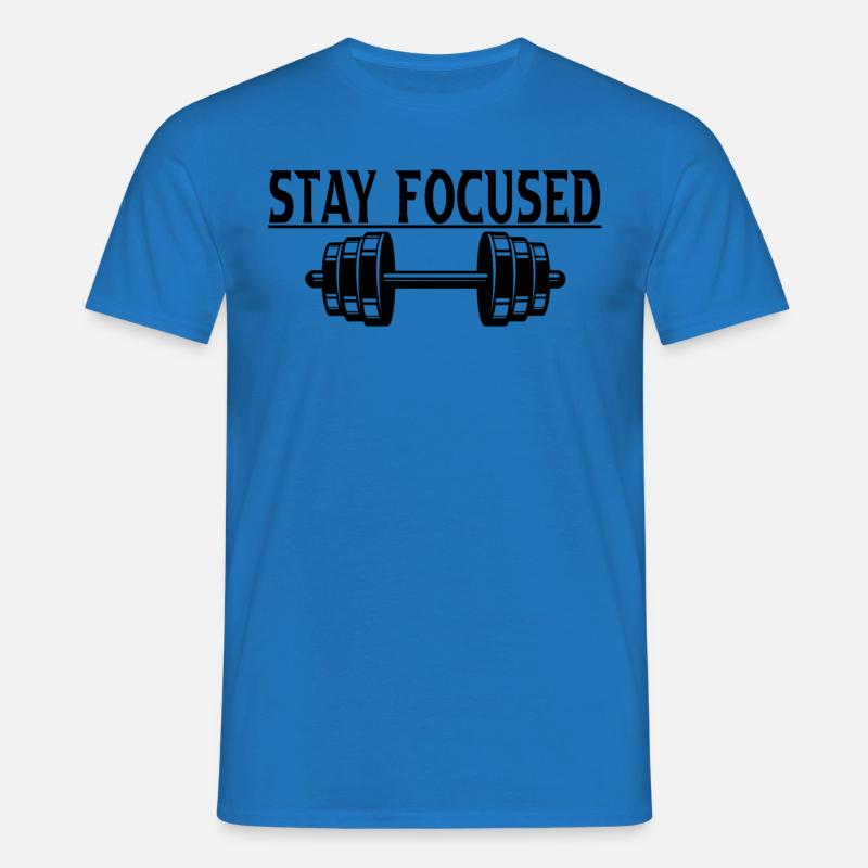 Training - Männer T-Shirt - Royalblau