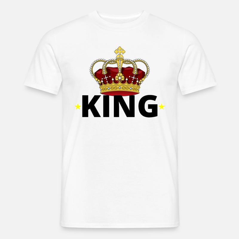 KING ROI COURONNE T-shirt homme