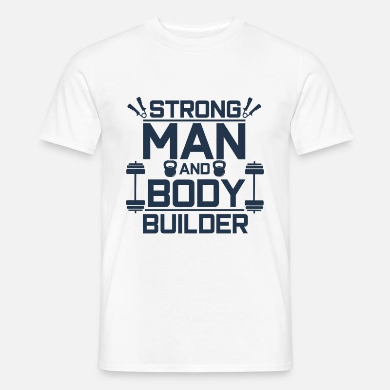 Bodybuilder - Männer T-Shirt - undefined
