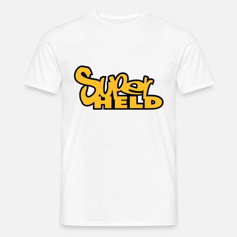 superheld - Männer T-Shirt - undefined
