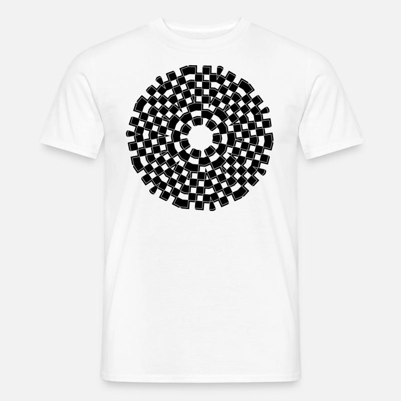 Crazy check Men’s T-shirt