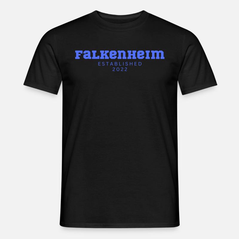 Falkenheim EST22DB Männer T-Shirt