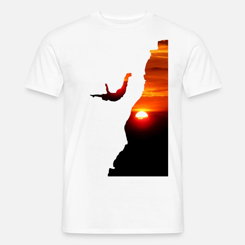 Cliff Diving Cliff Diver High Diver T-shirt homme