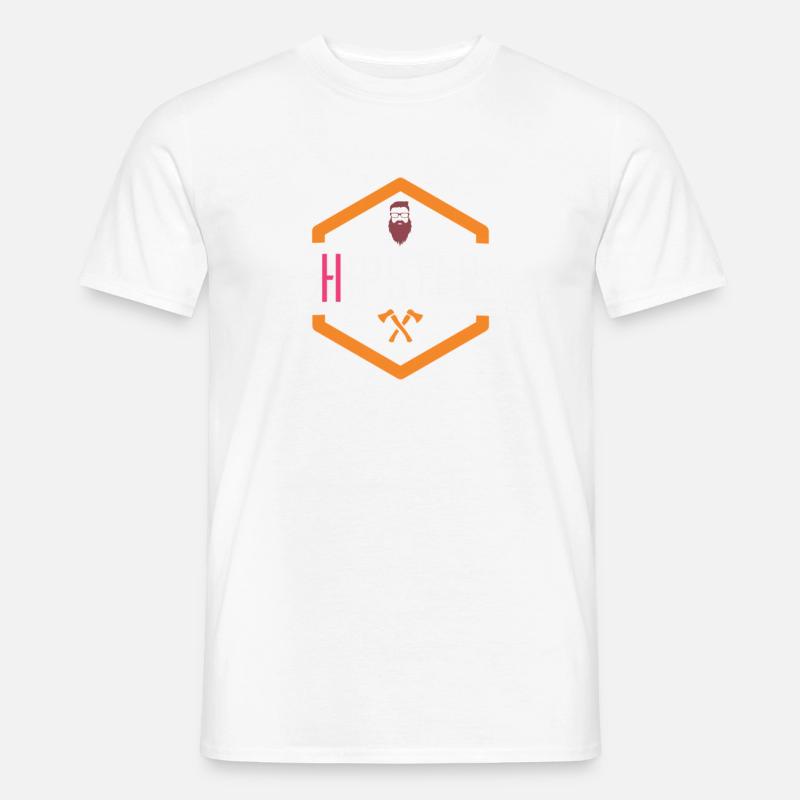 Hipster T-shirt homme