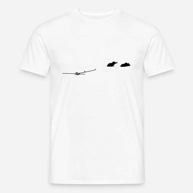 7 planeurs planeurs Pilote T-shirt homme