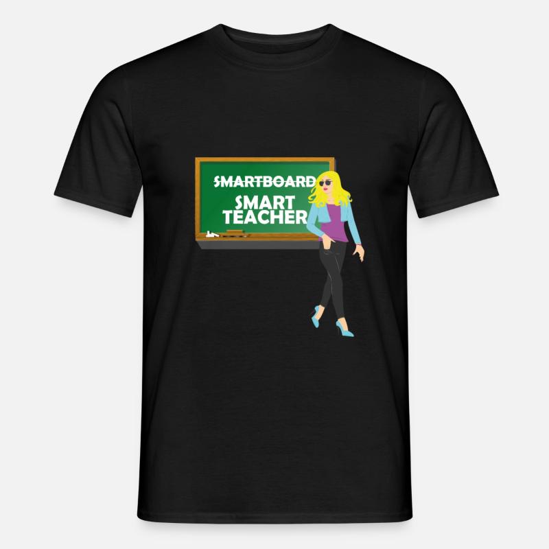 Enseignant intelligent T-shirt homme