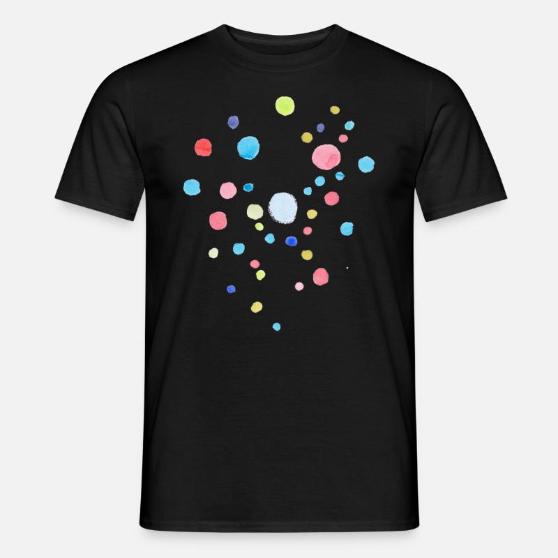 Points / Pastel / Confettis T-shirt homme