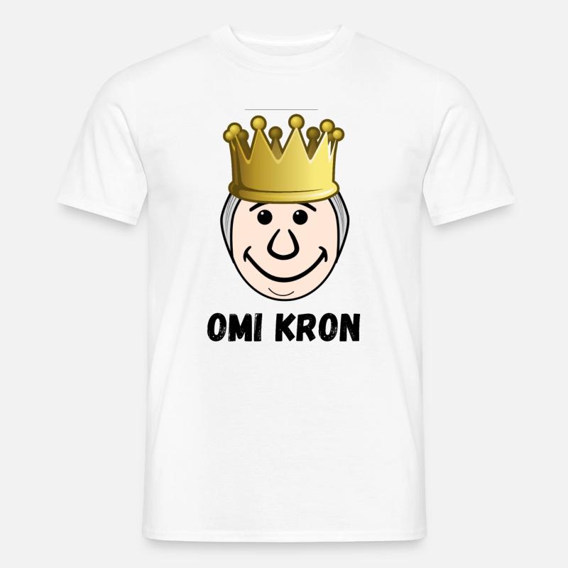 Omi Kron - Spaßgeschenk Männer T-Shirt