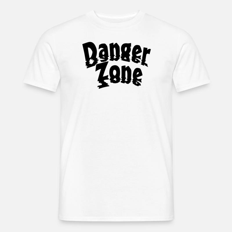 Danger zone Men’s T-shirt