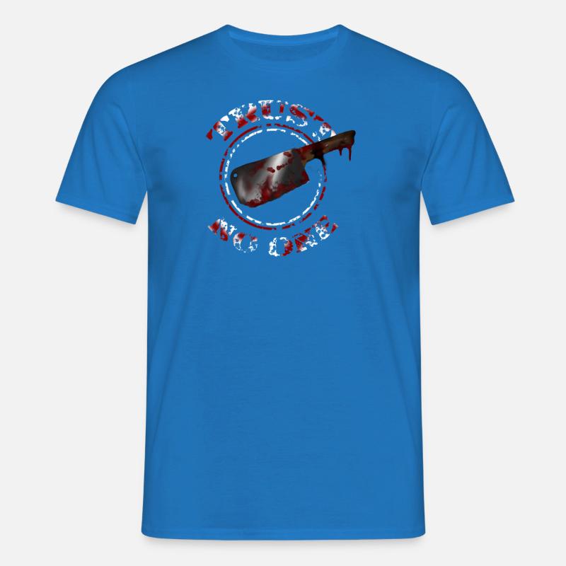 Logo 4 - Men's T-Shirt - royal blue