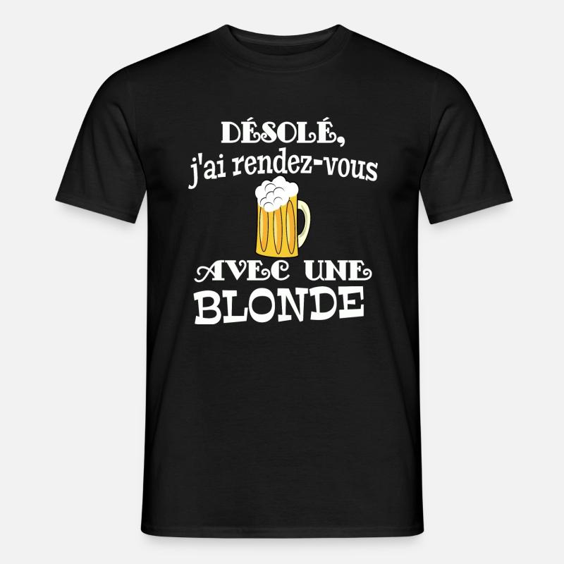 rendez vous avec une blonde T-shirt homme